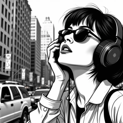 Lost in the Stereo Front Cover