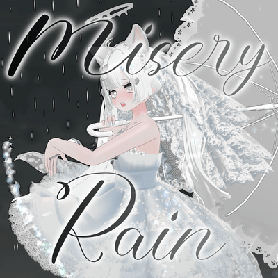Misery Rain Front Cover