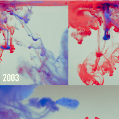 2003のジャケット写真