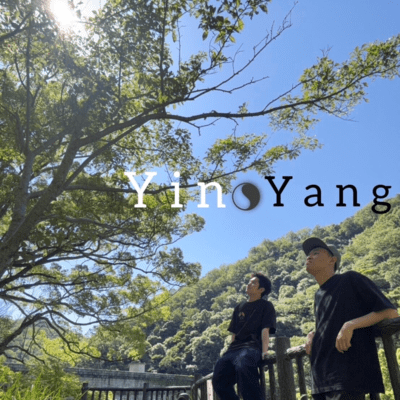 Yin&Yang Front Cover