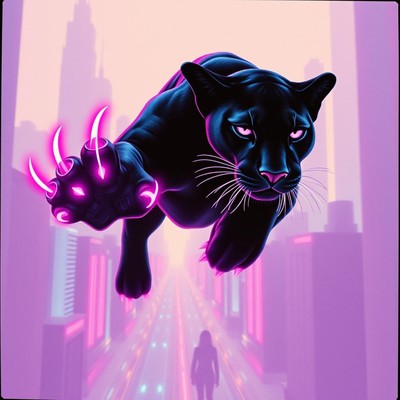 Go Go PANTHERINAのジャケット写真