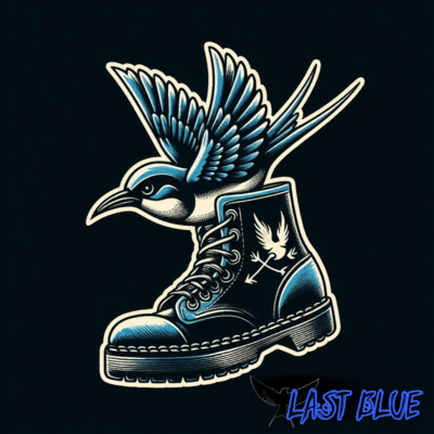 LAST BLUE Front Cover