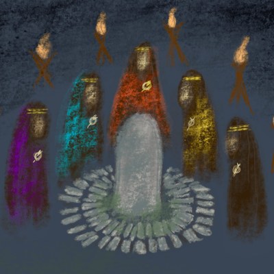 Legends of Tara Front Cover