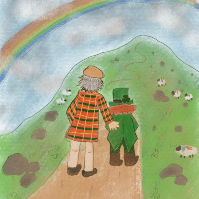 A talkative old man Front Cover