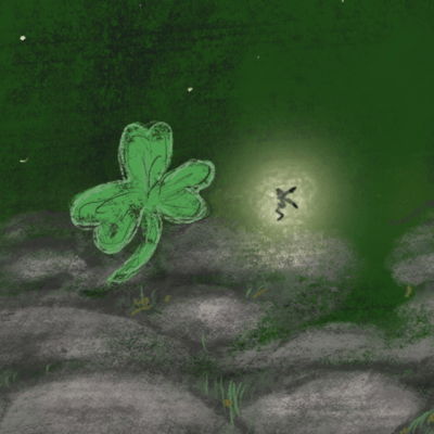 SHAMROCK SEEDS Front Cover