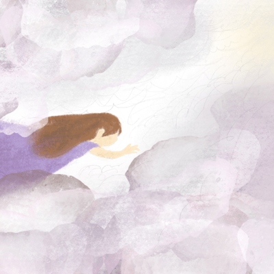 Sea of Clouds Front Cover