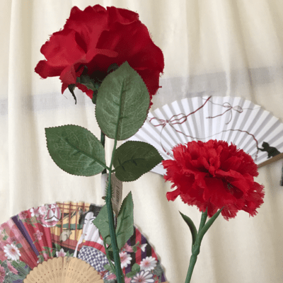 愛の花のジャケット写真