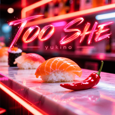 TOO SHEのジャケット写真