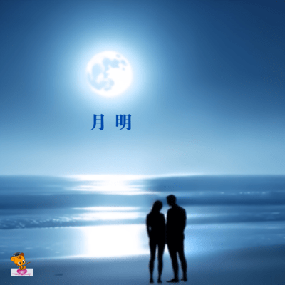 月明のジャケット写真