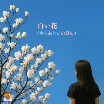 White Flowers - Even Now in Your Garden - Front Cover