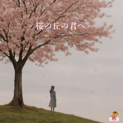 For You on the Cherry Blossom Hill (Male Vocals) Front Cover