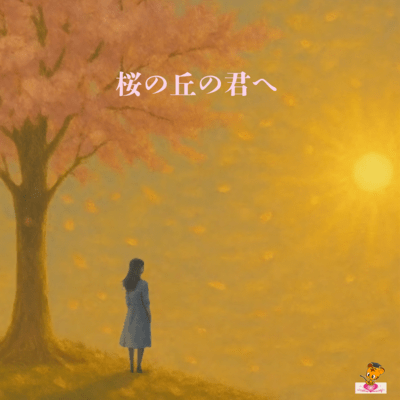 For You on the Cherry Blossom Hill (Female Vocals) Front Cover