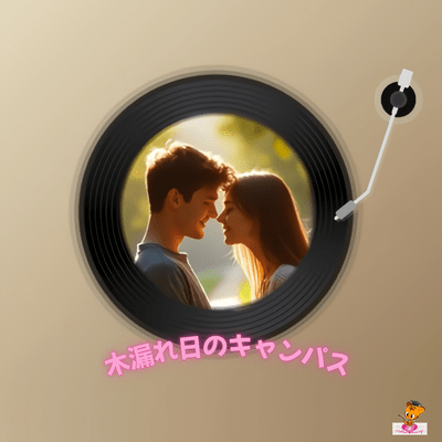 木漏れ日のキャンパス (きゅんとシリーズ_ver.1)のジャケット写真