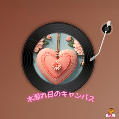 木漏れ日のキャンパス (きゅんとシリーズ_ver.2)のジャケット写真