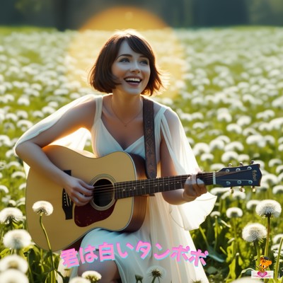 君は白いタンポポ (たんぽぽシリーズ_ver.2)のジャケット写真