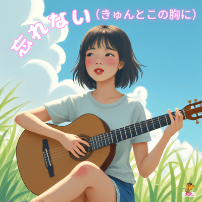 忘れない-きゅんとこの胸に- (きゅんとシリーズ_ver.4)のジャケット写真