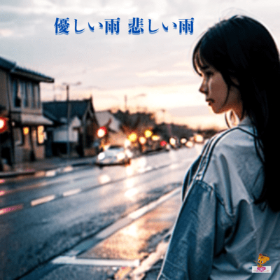Gentle Rain Sad Rain (Rain Series_ver.2) Front Cover
