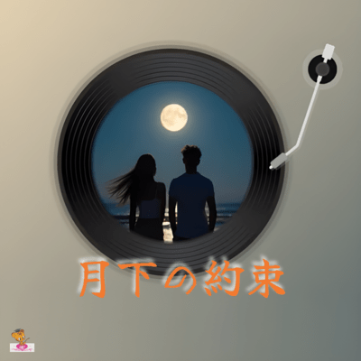 Promise Under the Moon (Moonlight Series_ver.4 Female Vocalist) Front Cover