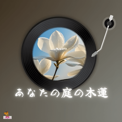 あなたの庭の木蓮 (木蓮 シリーズ_Ver.5 女性ボーカル)のジャケット写真