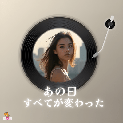 あの日すべてが変わった (風 シリーズ_ver.5 男性ボーカル)のジャケット写真