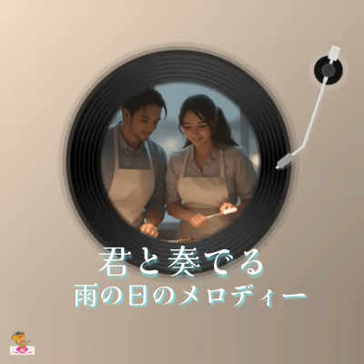 君と奏でる 雨の日のメロディー (雨シリーズ_ver.9 女性ハーモニー)のジャケット写真