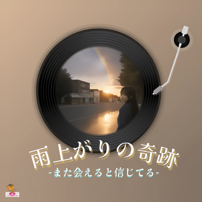 雨上がりの奇跡-また会えると信じてる- (虹 シリーズ_ver.4 女性ボーカル)のジャケット写真