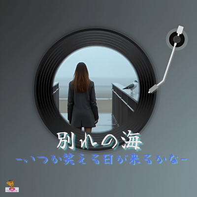 Sea of farewells -I wonder if one day I'll be able to laugh- Front Cover