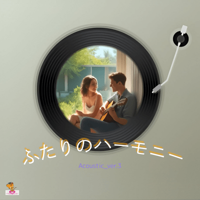 ふたりのハーモニー (Acoustic_ver.3)のジャケット写真