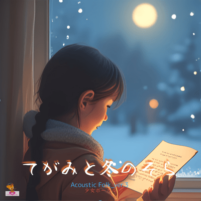 The Letter and the Winter Sky (Acoustic Folk_ver.3 Girls' Vocals) Front Cover