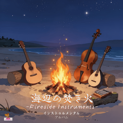 Seaside Bonfire -Fireside Instruments- Front Cover
