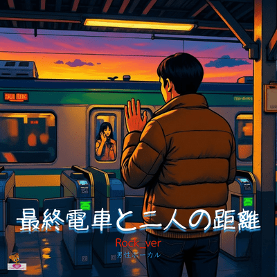 最終電車と二人の距離 (Rock_ver)のジャケット写真