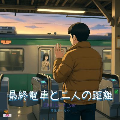 最終電車と二人の距離 (Chill Lo-fi_ver)のジャケット写真