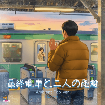 最終電車と二人の距離 (Ambient Pop_ver)のジャケット写真