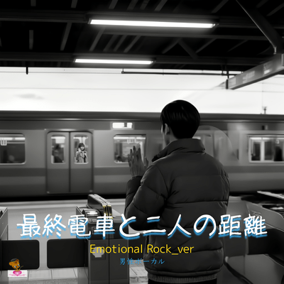最終電車と二人の距離 (Emotional Rock_ver)のジャケット写真