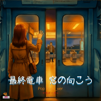 The Last Train, Beyond the Window (Pop Rock_ver) Front Cover