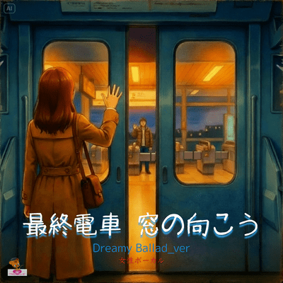 The Last Train, Beyond the Window (Dreamy Ballad_ver) Front Cover