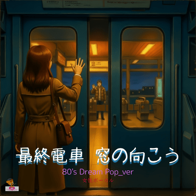 The Last Train, Beyond the Window (80's Dream Pop_ver) Front Cover