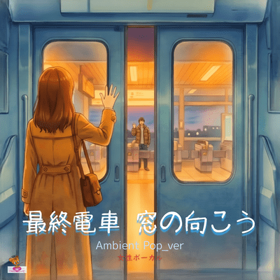 The Last Train, Beyond the Window (Ambient Pop_ver) Front Cover