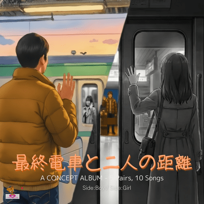 The Last Train and Our Distance Front Cover