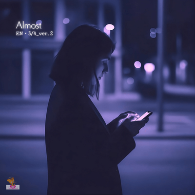 Almost (EN.3/4_ver.2) Front Cover