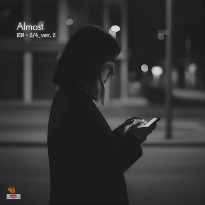 Almost (EN.2/4_ver.2) Front Cover
