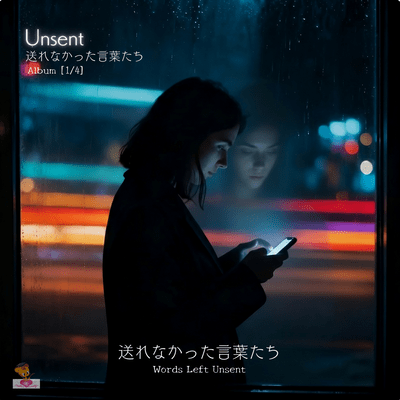 Unsent - Words Left Unsent - Front Cover