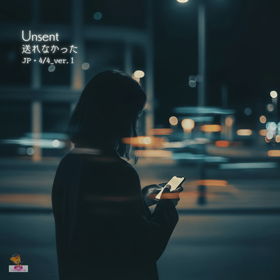 Unsent -could not send- (JP.4/4_ver.1) Front Cover