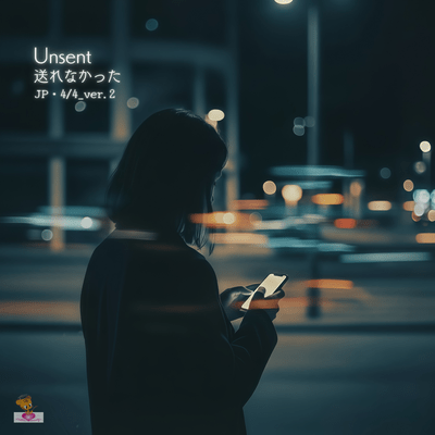 Unsent -could not send- (JP.4/4_ver.2) Front Cover