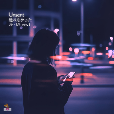 Unsent -could not send- (JP.3/4_ver.1) Front Cover