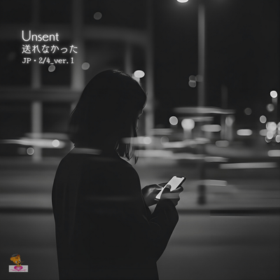 Unsent -could not send- (JP.2/4_ver.1) Front Cover
