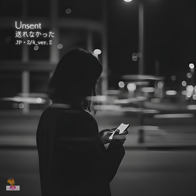 Unsent -could not send- (JP.2/4_ver.2) Front Cover