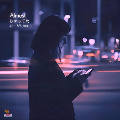 Almost (JP.3/4_ver.1) Front Cover