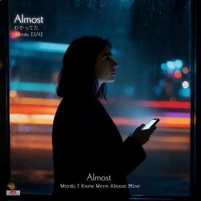 Almost -Words I Knew Were Almost Mine- Front Cover