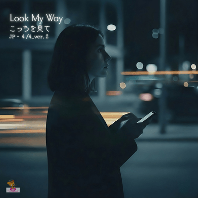 Look My Way (JP 4/4_ver.2) Front Cover